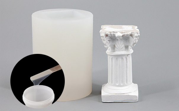 模具硅橡膠能翻模羅馬柱嗎？