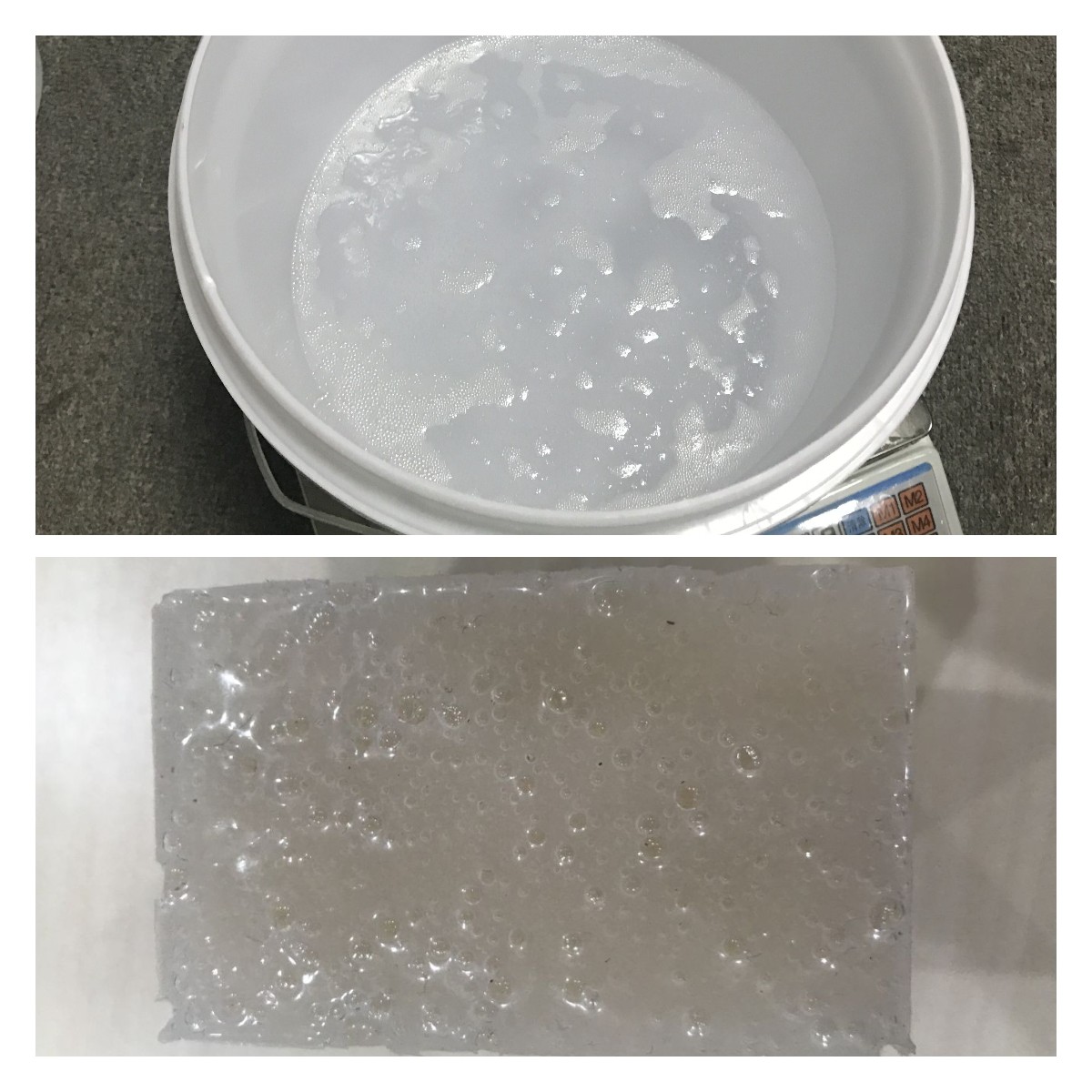 液體硅膠混合不均勻會產(chǎn)生氣泡嗎？