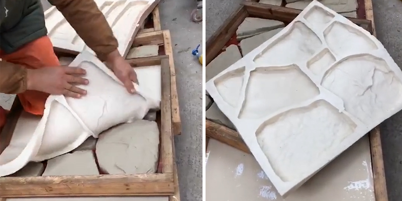 文化石硅膠模具易脫模嗎 ？